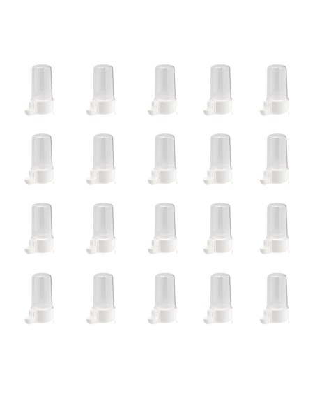 BEBEDERO CORTO PARA CANARIO AOSTA 72 C.C 20 UNIDADES - 