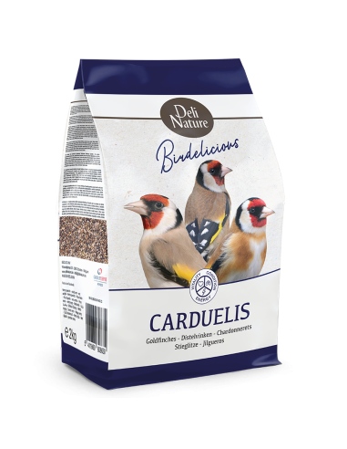 BIRDELICIOUS CARDUELIS-JILGUEROS 2 KG - 