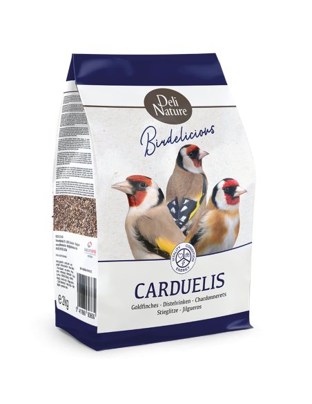 BIRDELICIOUS CARDUELIS-JILGUEROS 2 KG - 