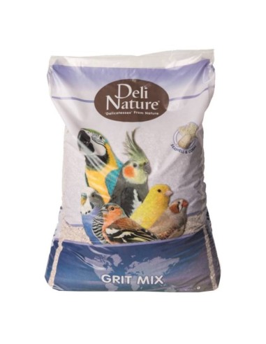 MEZCLA DE MINERALES PARA PÁJAROS 20 KG DELI NATURE - 