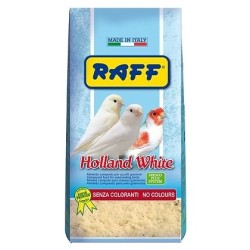 RAFF HOLLAND WHITE 4KG-PASTA DE CRÍA SIN COLORANTE - 