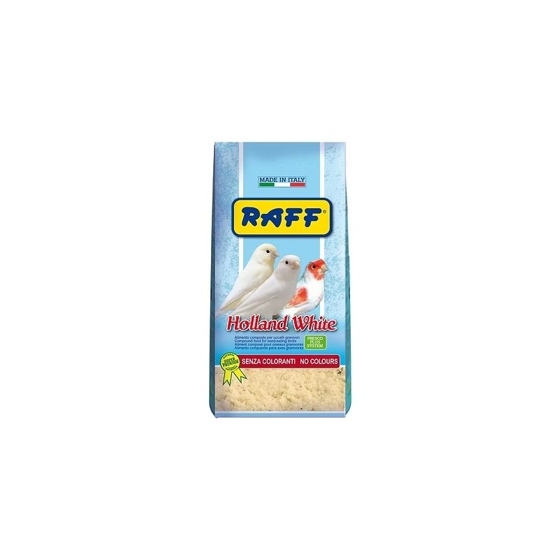 RAFF HOLLAND WHITE 4KG-PASTA DE CRÍA SIN COLORANTE - 