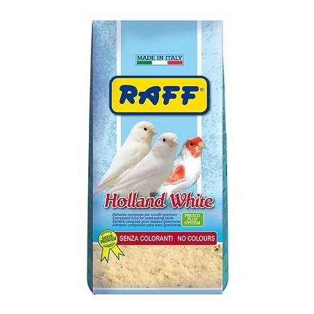 RAFF HOLLAND WHITE 4KG-PASTA DE CRÍA SIN COLORANTE - 