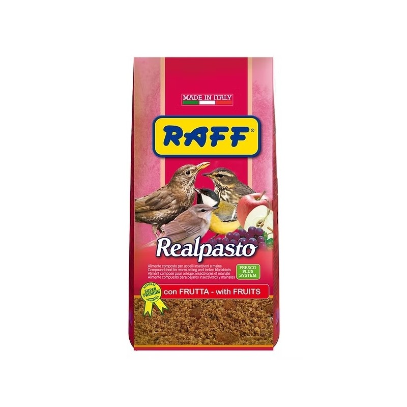 RAFF REAL PASTO 1 KG - 