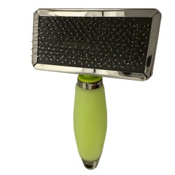 CARDA PROFESIONAL GRANDE SILICONA CON PROTECCIÓN - 