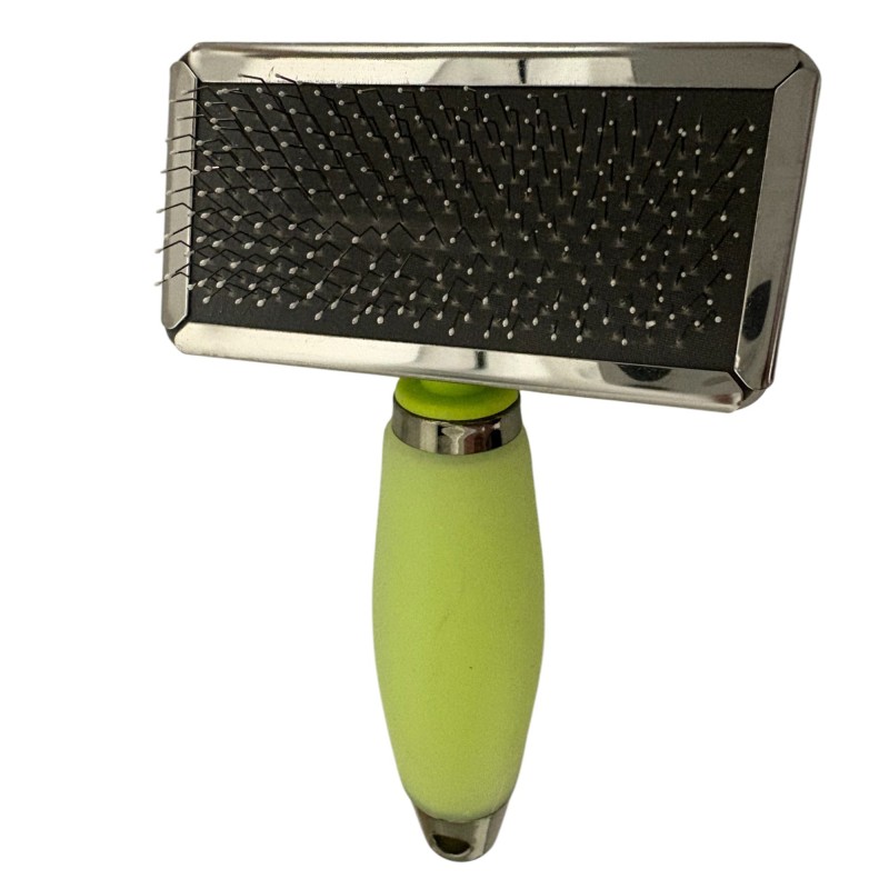 CARDA PROFESIONAL GRANDE SILICONA CON PROTECCIÓN - 