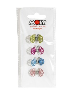 EXPOSITOR X4 PINZAS PELO - 